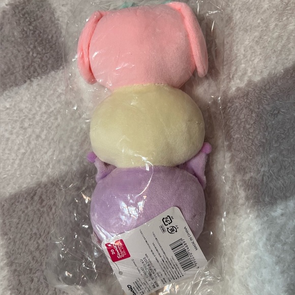 JAPAN Only SaNrio My Melody & Kuromi Ice Cream Scoops Plush | NWT | Rare Plushie - Picture 11 of 13